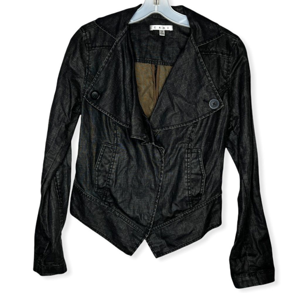 Cabi Linen Jacket